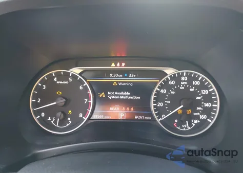 2020 Nissan Sentra Sv Xtronic Cvt from USA, damaged, VIN 3N1AB8CV9LY313100